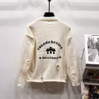 $52.00 USD Chrome Hearts Sweaters Long Sleeved For Unisex #1377678