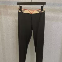 $42.00 USD Burberry Yoga Tracksuits For Women #1377738