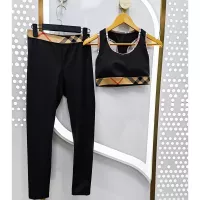 $42.00 USD Burberry Yoga Tracksuits For Women #1377738