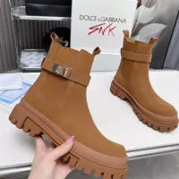 $135.00 USD Dolce & Gabbana D&G Boots For Men #1377866
