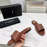 $85.00 USD Yves Saint Laurent YSL Slippers For Women #1377899