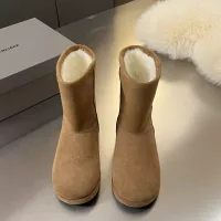 $108.00 USD Balenciaga Boots For Women #1377935