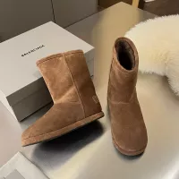 $108.00 USD Balenciaga Boots For Women #1377937