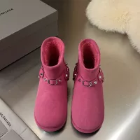 $108.00 USD Balenciaga Boots For Women #1377939