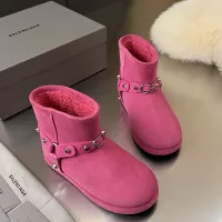 $108.00 USD Balenciaga Boots For Women #1377939