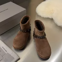 $108.00 USD Balenciaga Boots For Women #1377940