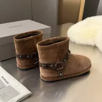 $108.00 USD Balenciaga Boots For Women #1377940