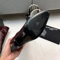 $210.00 USD Yves Saint Laurent YSL Boots For Women #1377953