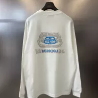 $52.00 USD Balenciaga T-Shirts Long Sleeved For Unisex #1378302