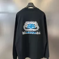 $52.00 USD Balenciaga T-Shirts Long Sleeved For Unisex #1378303