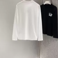 $41.00 USD Versace T-Shirts Long Sleeved For Unisex #1378320