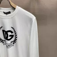 $42.00 USD Dolce & Gabbana D&G T-Shirts Long Sleeved For Unisex #1378382