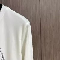 $42.00 USD Moncler T-Shirts Long Sleeved For Unisex #1378392