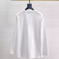 $45.00 USD Burberry T-Shirts Long Sleeved For Unisex #1378423