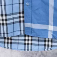$56.00 USD Burberry Shirts Long Sleeved For Men #1378500