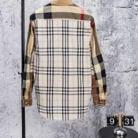 $56.00 USD Burberry Shirts Long Sleeved For Men #1378501