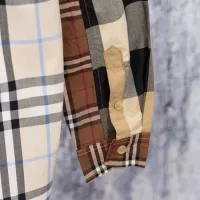 $56.00 USD Burberry Shirts Long Sleeved For Men #1378501