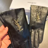 $48.00 USD Yves Saint Laurent Gloves For Women #1379069