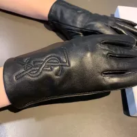 $42.00 USD Yves Saint Laurent Gloves For Women #1379090
