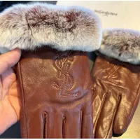 $52.00 USD Yves Saint Laurent Gloves For Women #1379096