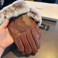 $52.00 USD Yves Saint Laurent Gloves For Women #1379096