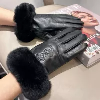 $52.00 USD Yves Saint Laurent Gloves For Women #1379097