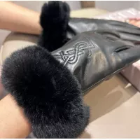 $52.00 USD Yves Saint Laurent Gloves For Women #1379097