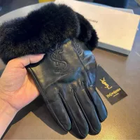 $52.00 USD Yves Saint Laurent Gloves For Women #1379097
