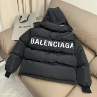 $98.00 USD Balenciaga Down Feather Coat Long Sleeved For Unisex #1379215