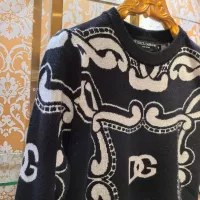 $76.00 USD Dolce & Gabbana D&G Sweaters Long Sleeved For Unisex #1379650