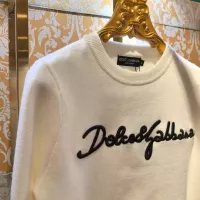 $76.00 USD Dolce & Gabbana D&G Sweaters Long Sleeved For Unisex #1379652