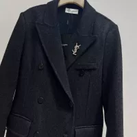 $162.00 USD Yves Saint Laurent YSL Coat Long Sleeved For Women #1380291