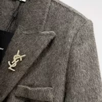 $162.00 USD Yves Saint Laurent YSL Coat Long Sleeved For Women #1380292