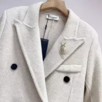 $162.00 USD Yves Saint Laurent YSL Coat Long Sleeved For Women #1380293