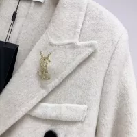 $162.00 USD Yves Saint Laurent YSL Coat Long Sleeved For Women #1380293