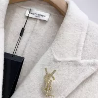 $162.00 USD Yves Saint Laurent YSL Coat Long Sleeved For Women #1380293