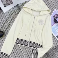 $135.00 USD Chrome Hearts Tracksuits Long Sleeved For Women #1380303