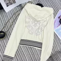 $135.00 USD Chrome Hearts Tracksuits Long Sleeved For Women #1380303