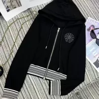 $135.00 USD Chrome Hearts Tracksuits Long Sleeved For Women #1380305