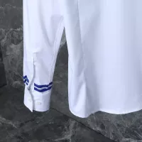 $40.00 USD Burberry Shirts Long Sleeved For Men #1380388