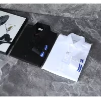$40.00 USD Burberry Shirts Long Sleeved For Men #1380389