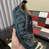 $85.00 USD Christian Louboutin Casual Shoes For Men #1380436