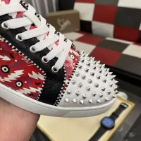 $85.00 USD Christian Louboutin Casual Shoes For Men #1380437