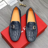 $76.00 USD Salvatore Ferragamo Leather Shoes For Men #1380524