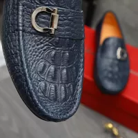 $76.00 USD Salvatore Ferragamo Leather Shoes For Men #1380524