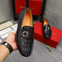 $76.00 USD Salvatore Ferragamo Leather Shoes For Men #1380525