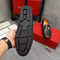 $76.00 USD Salvatore Ferragamo Leather Shoes For Men #1380526