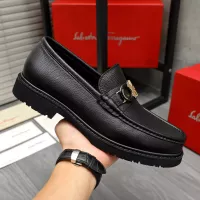 $98.00 USD Salvatore Ferragamo Leather Shoes For Men #1380528