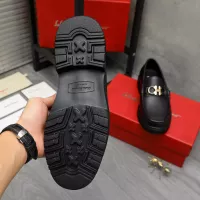 $98.00 USD Salvatore Ferragamo Leather Shoes For Men #1380528