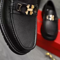 $98.00 USD Salvatore Ferragamo Leather Shoes For Men #1380528